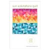 Sun Salutations quilt. Pattern available at shoptest.wholecirclestudio.com