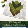 Looking for a fun, autumn quilting project?Join Leah Day and Sheri Cifaldi-Morrill of Whole Circle Studio in this easy fall quilt along. Leaf Peepers is the perfect table runner or wall hanging for Thanksgiving. Join us as we give tips and tutorials as we make these quilt blocks together! Visit http://blog.wholecirclestudio.com/leafpeepers for all the Quilt Along details.