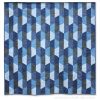 Hexie Blues is an easy, modern quilt pattern. No complicated Y-seams necessary! This super versatile pattern looks great in blues or your favorite color palette—go with a monochromatic, rainbow or even scrappy color palette. A coloring sheet is included so you can audition all types of fun combinations!